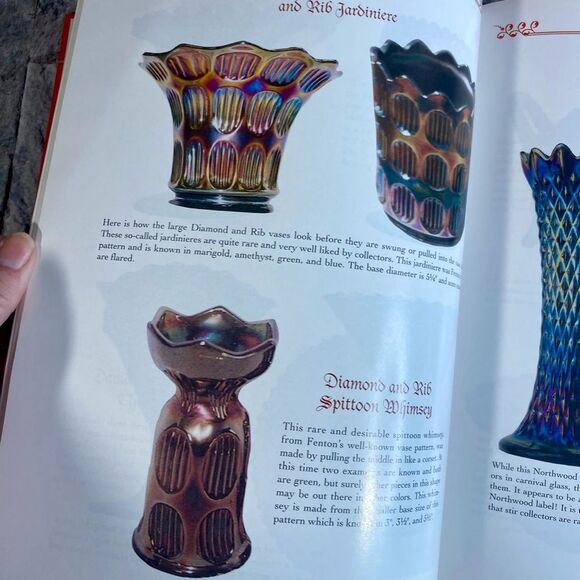 Carnival Glass The Best Of The Best by Bill Edwards & Mike Carwile Hard Cover - Picture 10 of 11
